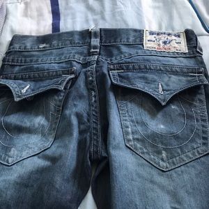 True Religion Vintage Bootcut Jeans